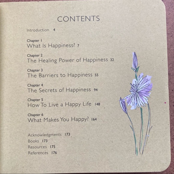 The Little Pocket Book of Happiness - Picture 3 of 9
